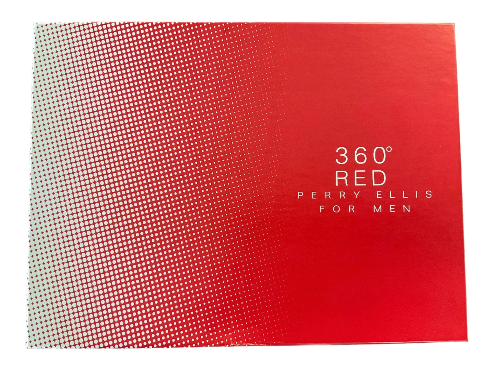 360 Red By Perry Ellis For Men 4Pcs Set EDT Spray