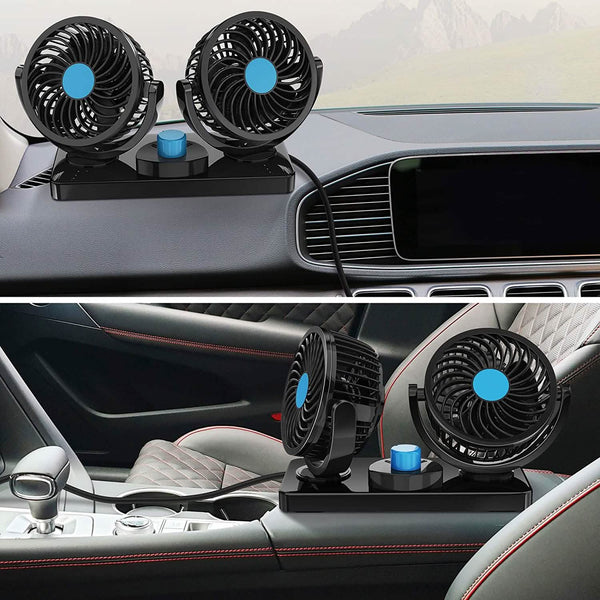 360 Degree Rotatable Car Fan