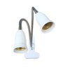 360° Flexible LED Grow Light with E27 Base, Clip-On Gooseneck & Switch - US