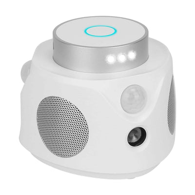 360° Ultrasonic Mice Repellent Indoor with 3 Modes 9 Strobe Lights