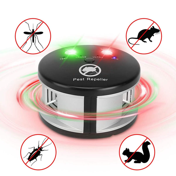 360° Ultrasonic Pest Repeller Electronic Plug-in Pest Control