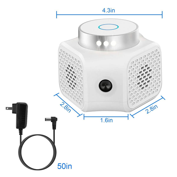 360° Ultrasonic Rodent Chaser Electronic Plug-in Mouse Control