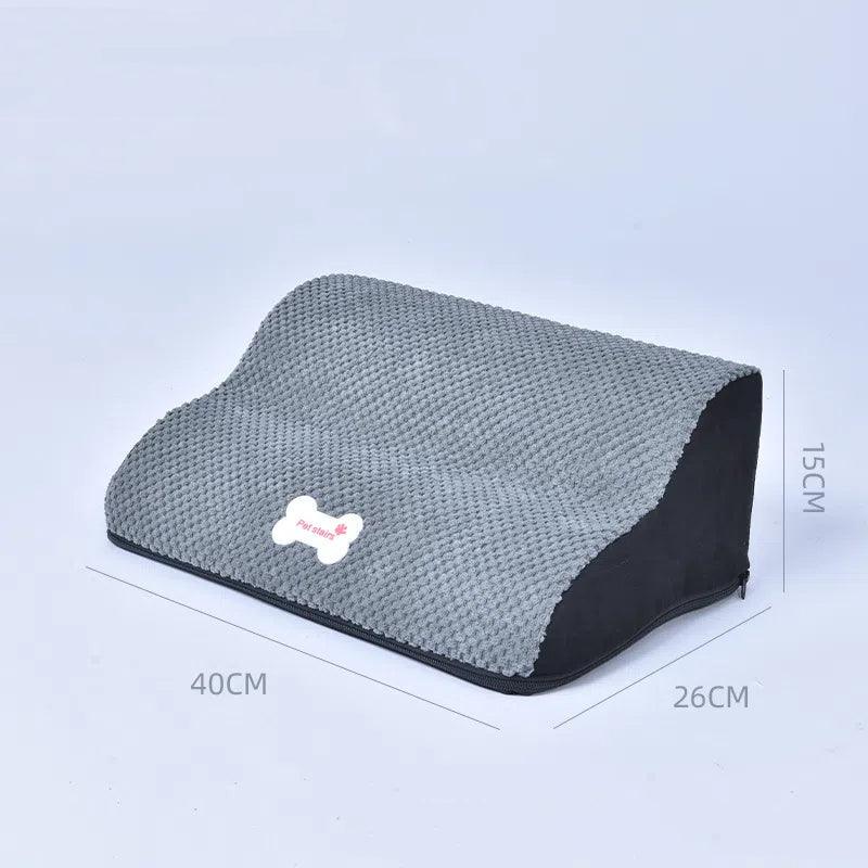 Pet slope stairs anti slip and wear-resistant removable and washable sponge steps