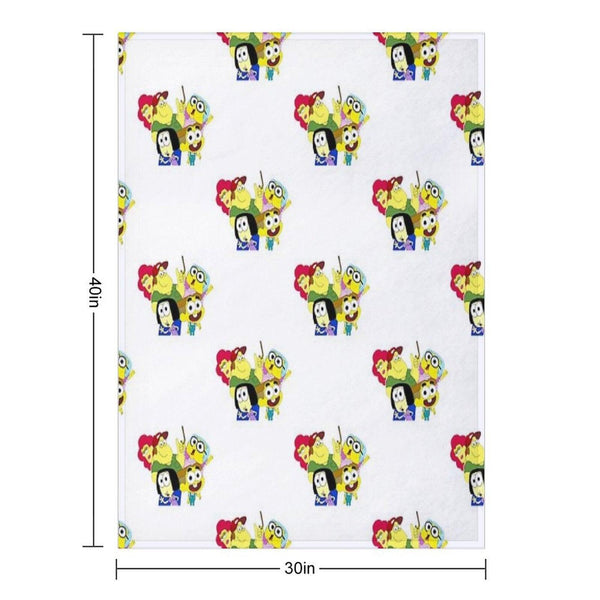 Big City Greens Throw Blanket