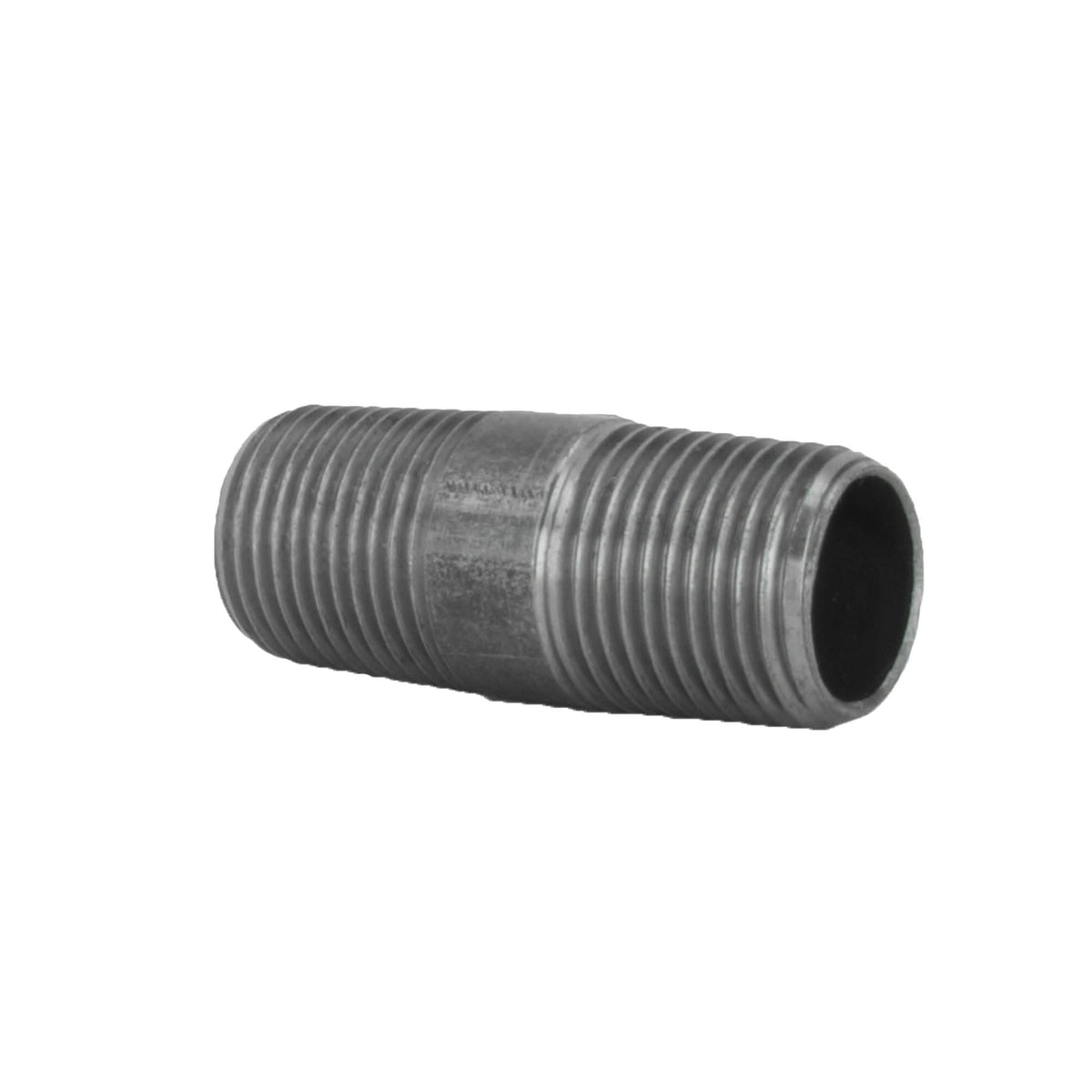 1 in. x 2 1/2 in. Black Pipe