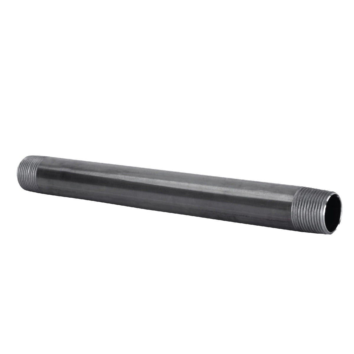 1 1/2 in. x 18 in. Black Pipe
