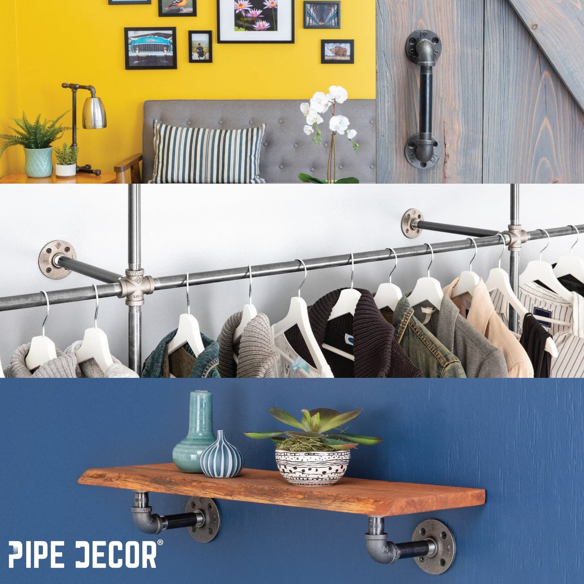 2 in. x Close Black Pipe