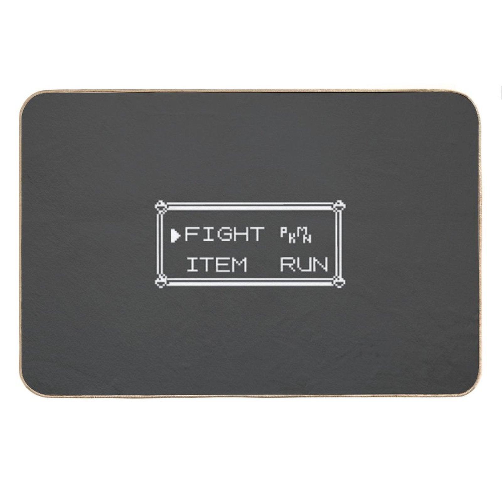 Old School Options Bath Mat