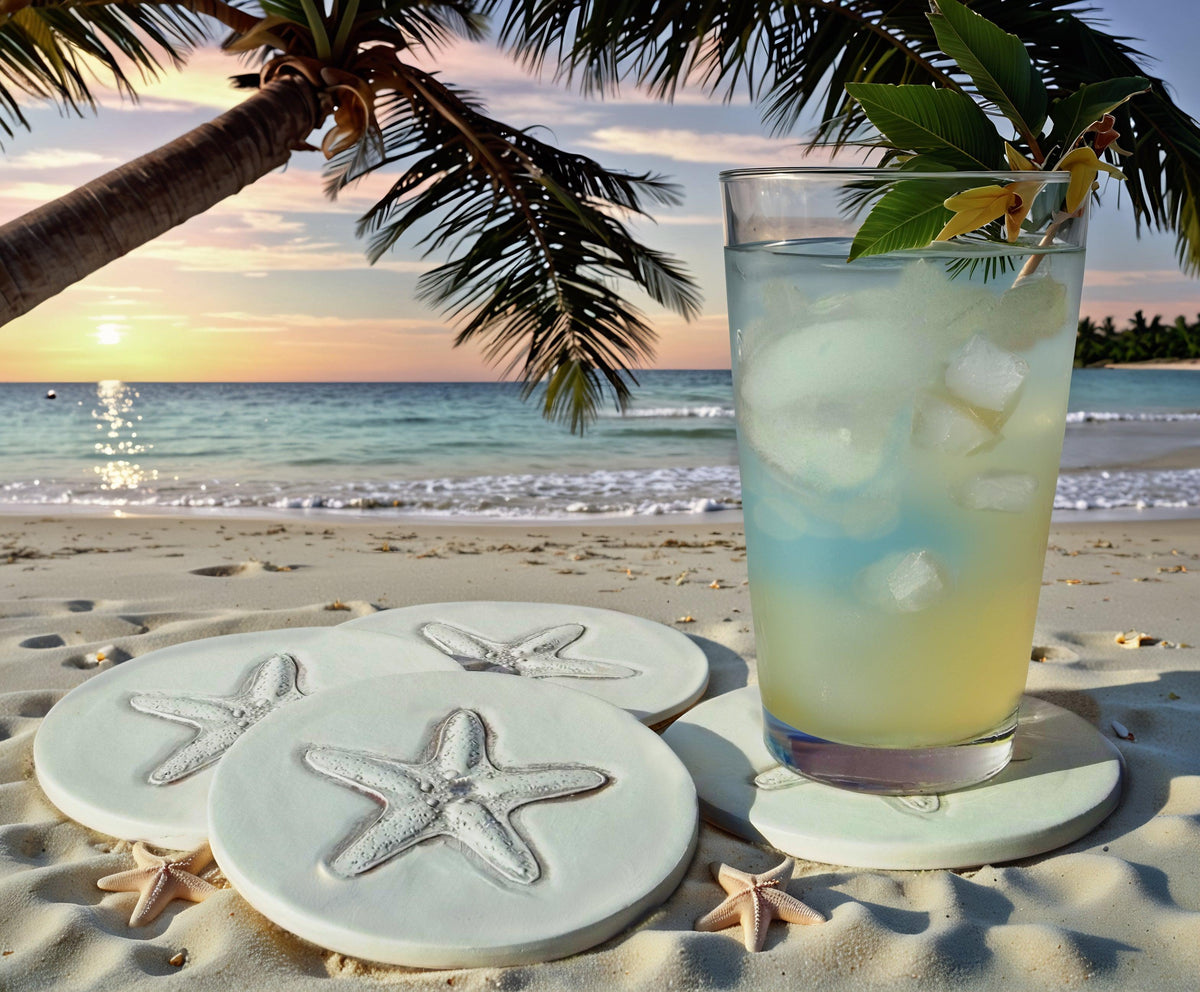 Starfish Drink Coasters