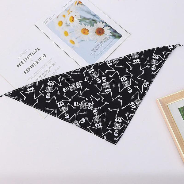 Pet Bandana for Dogs and Cats - Thanksgiving, Christmas, Halloween Pet Triangle Scarf Bib