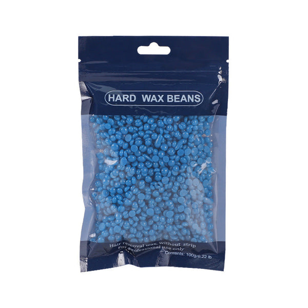 10pcs Hair Removal Hard Wax Beans, 100g Bag, Suitable for Bikini, Underarms, and Full Body, Hot Wax Depilation