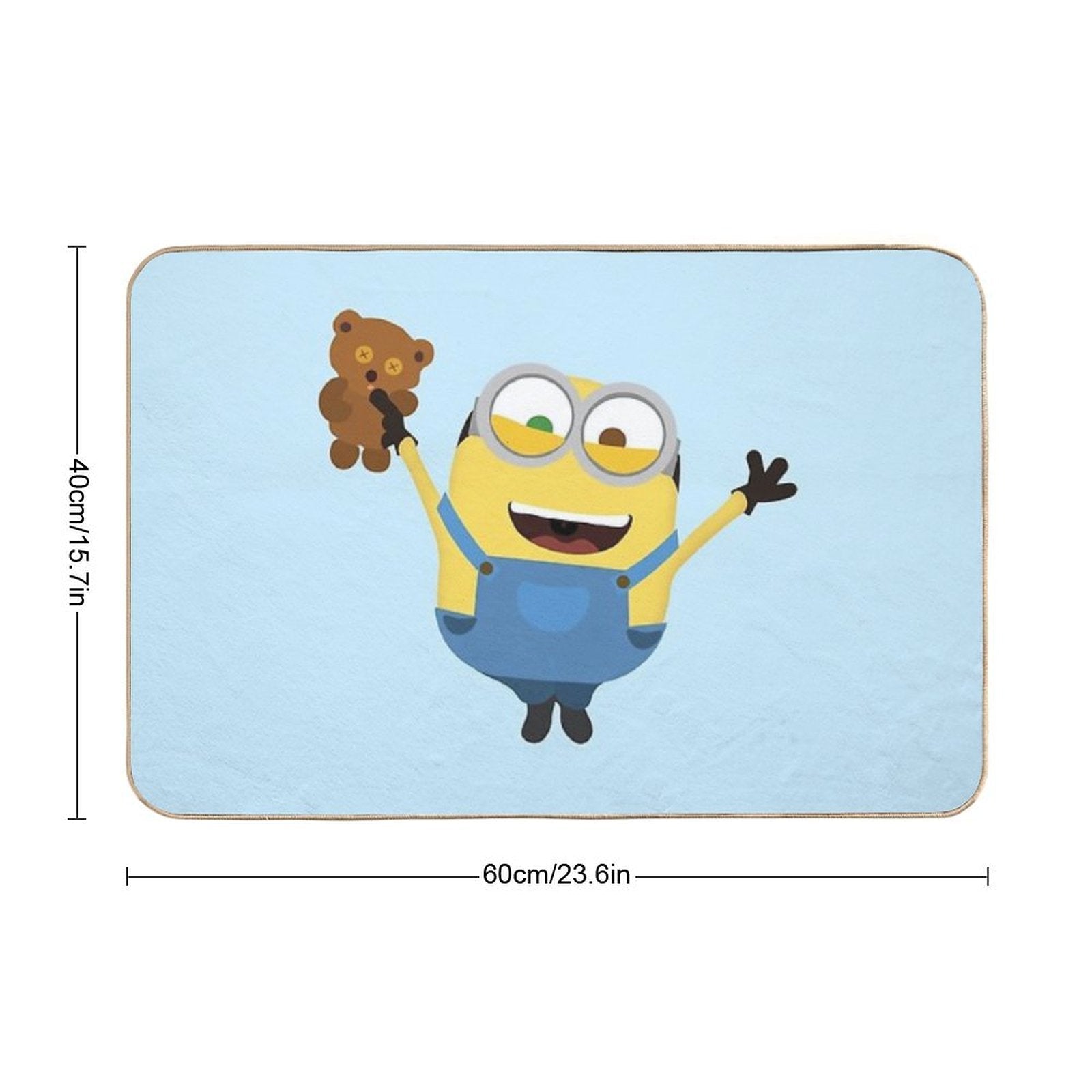 Bob Minion Bath Mat BionZax