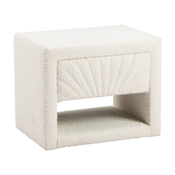 Baris Nightstand Ivory