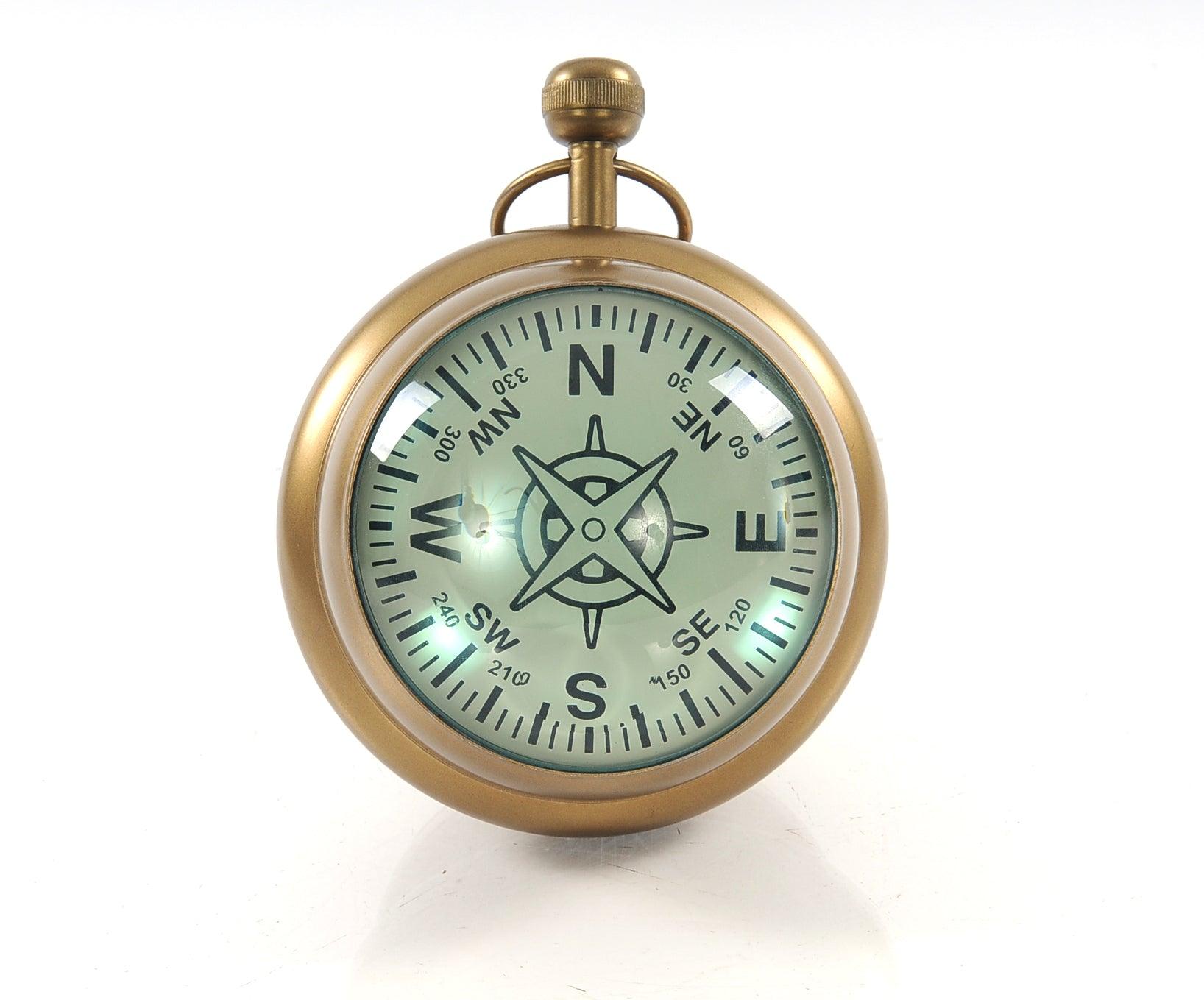 6inches x 6.5inches x 8inches Paper Weight Clock