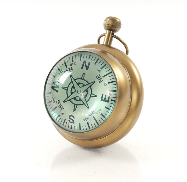 6inches x 6.5inches x 8inches Paper Weight Clock