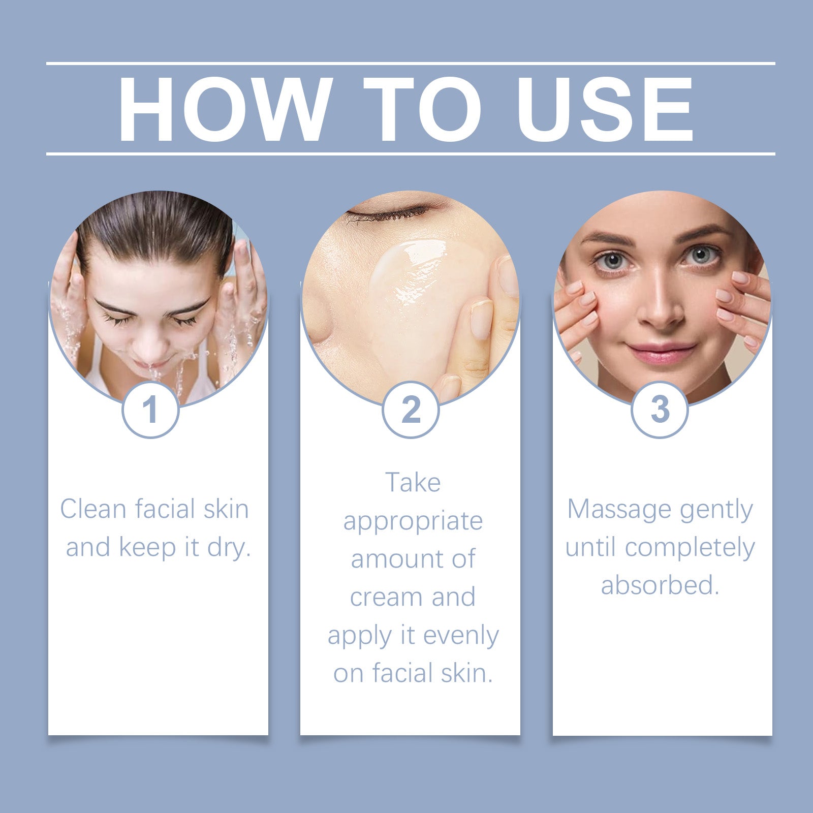 Moisturizing Cream, Moisturizing And Enriching Facial Skin Radiant Moisturizing Cream