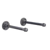 1/2 in. x 10 in. Shelf Bracket Kit, 2 Pack