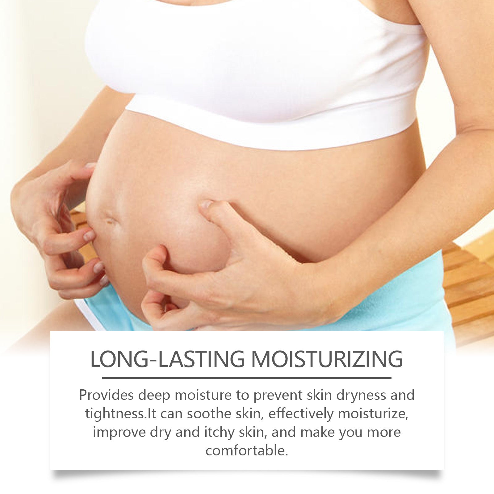 Skin Care Oil Moisturizes Postpartum Skin Fine Lines And Enhances Elasticity With A Moisturizing Cream For The Body
