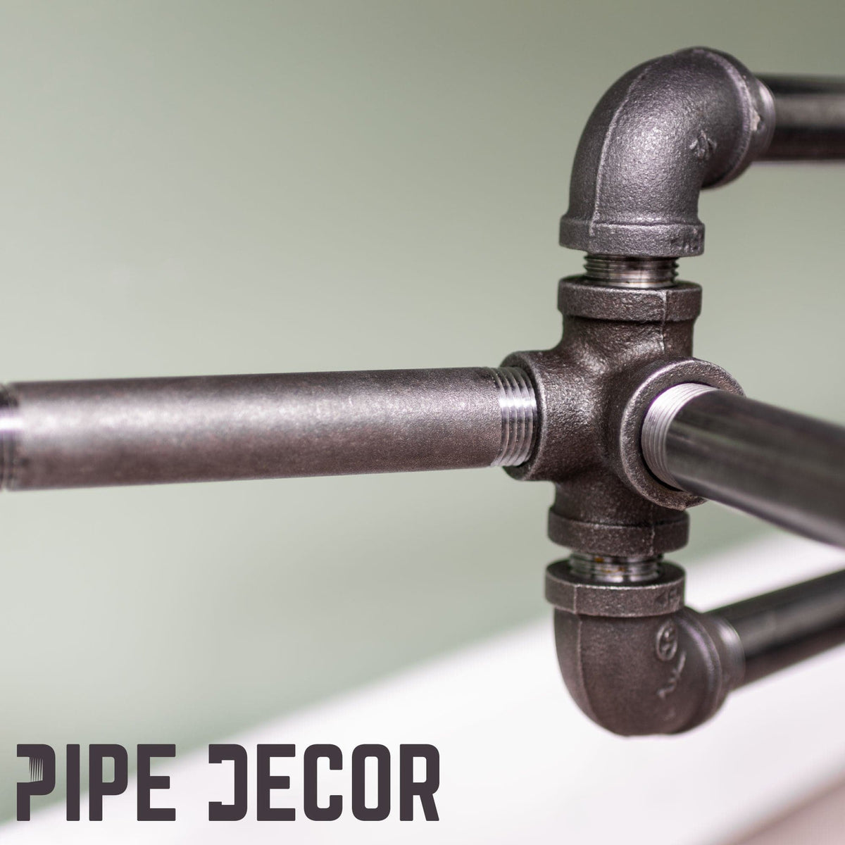 O Design Desk By PIPE DECOR