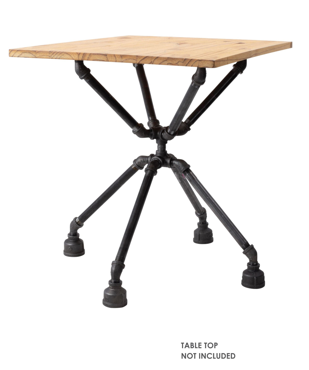 Spider End Table By PIPE DÉCOR