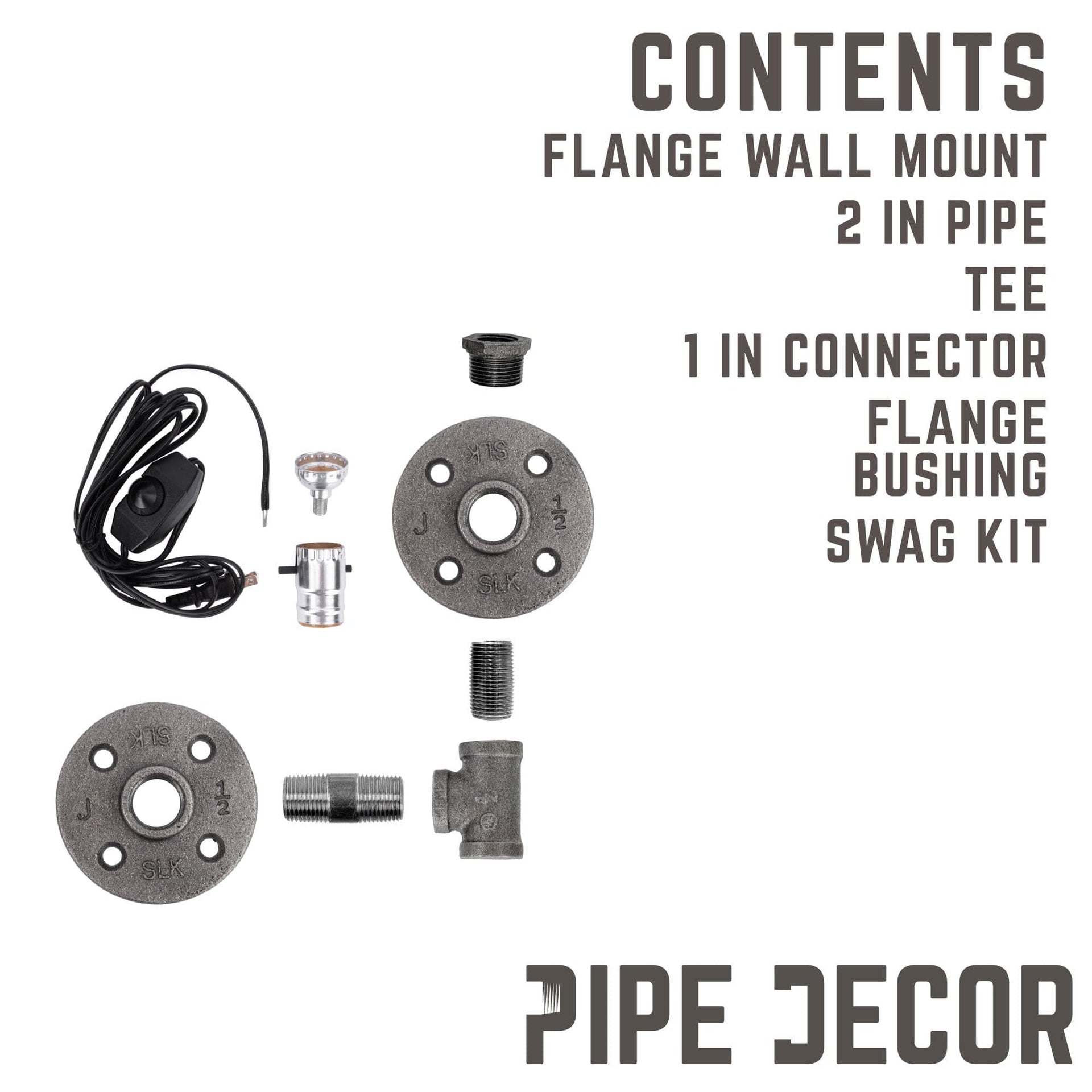 Wall Sconce By PIPE DECOR