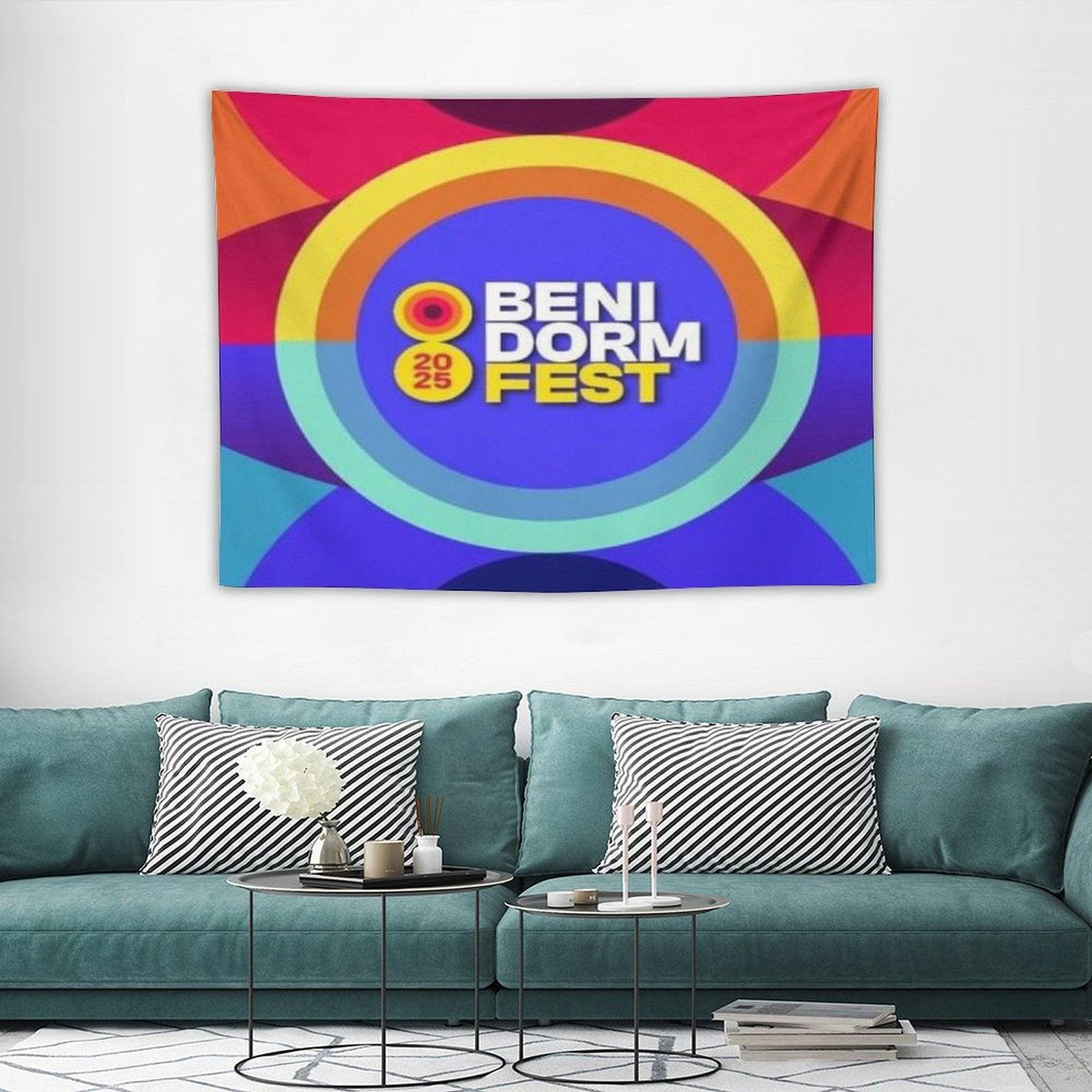 Benidorm Fest 2025 Tapestry