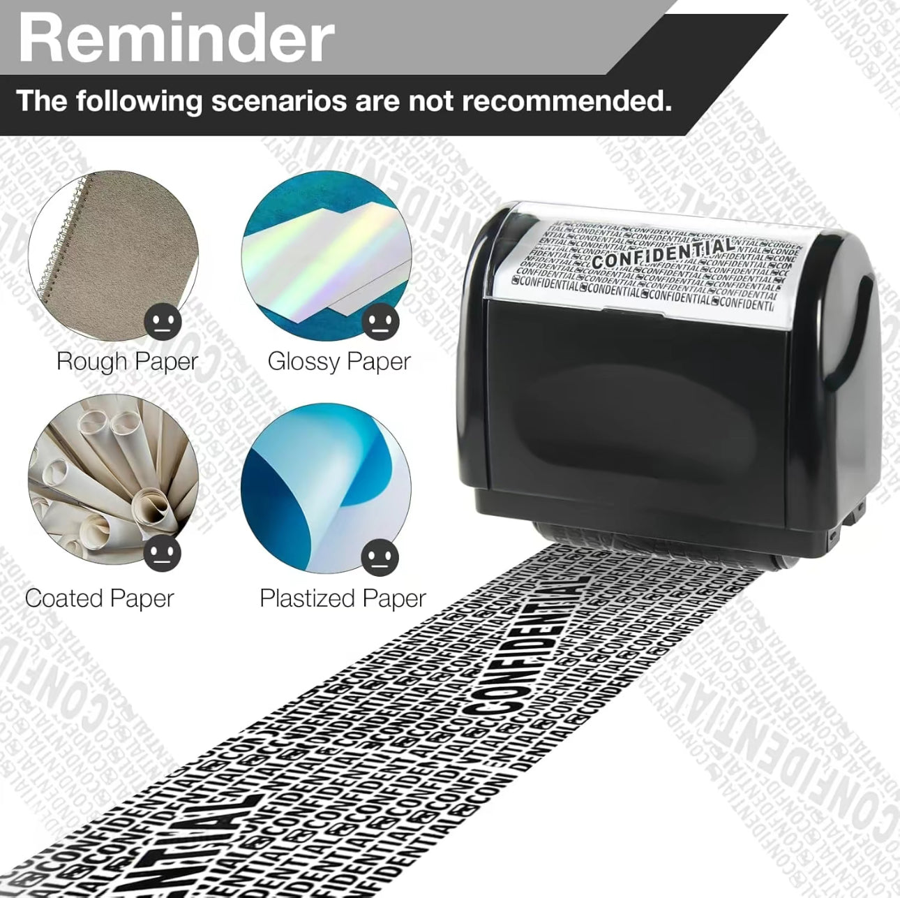 InfoGuard Roller Stamp V.I.P Digital Presence