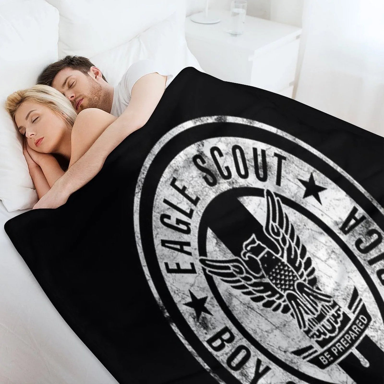 Officially Licensed Eagle Scout Throw Blanket