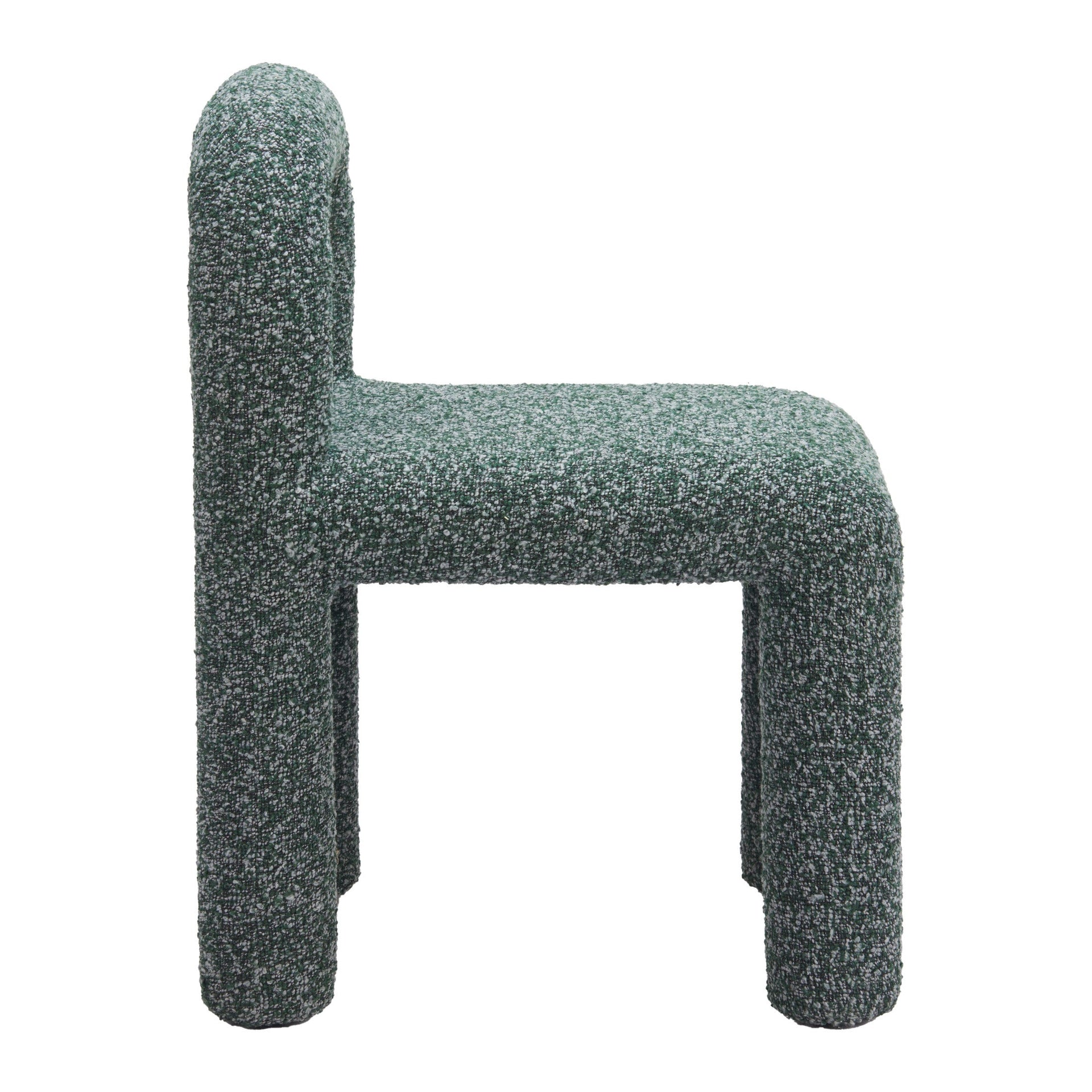 Arum Dining Chair (Set of 2) Snowy Green