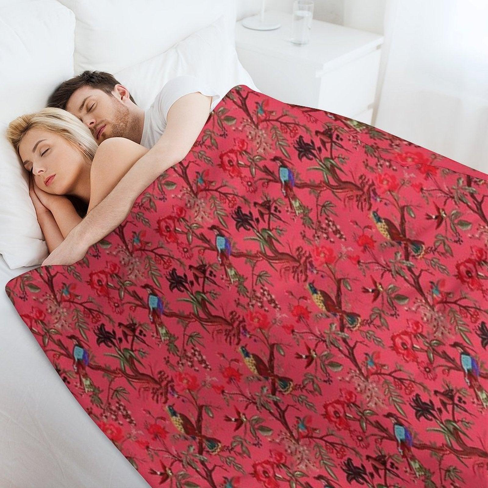 OFMD Robe Throw Blanket