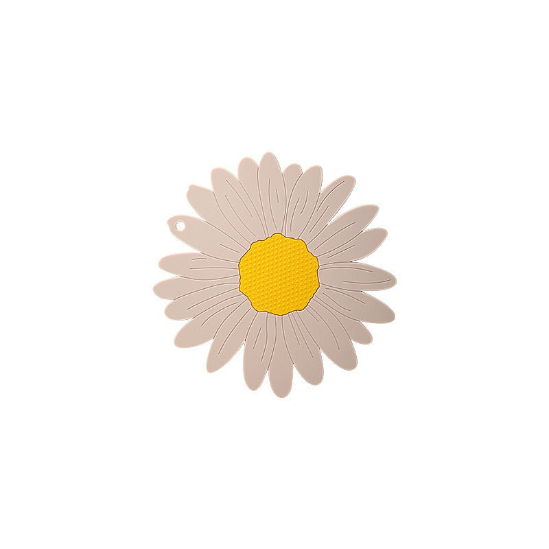 Minimal heat insulation mat, cup mat, European dining table, PVC anti slip and waterproof Nordic dish mat, bowl mat