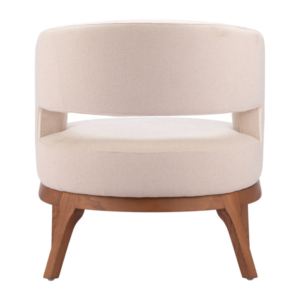 Penryn Accent Chair Beige ZUO Store