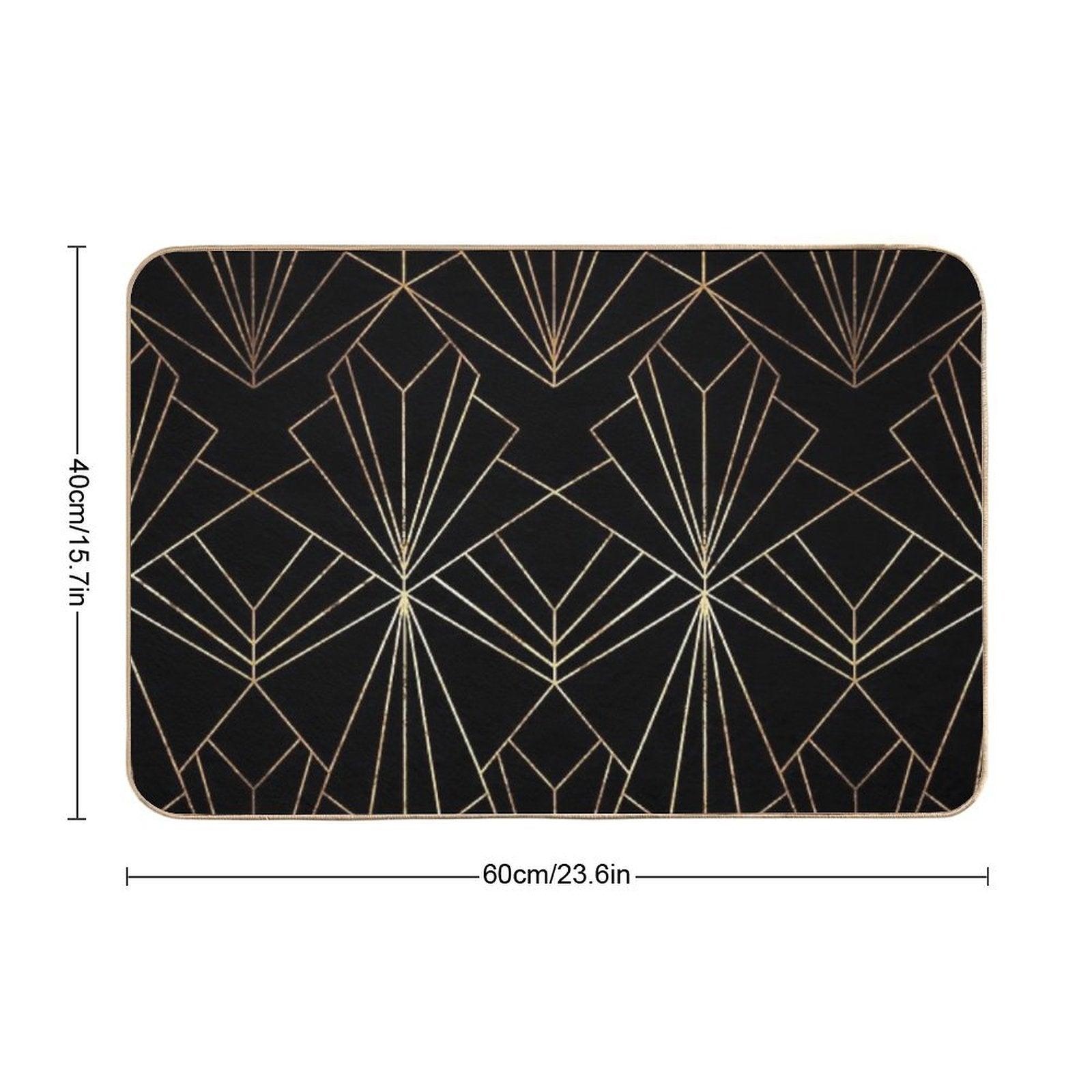 And All That Jazz - Large Scale Bath Mat