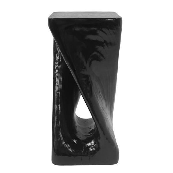 Outdoor Side Table Twist Shape End Table