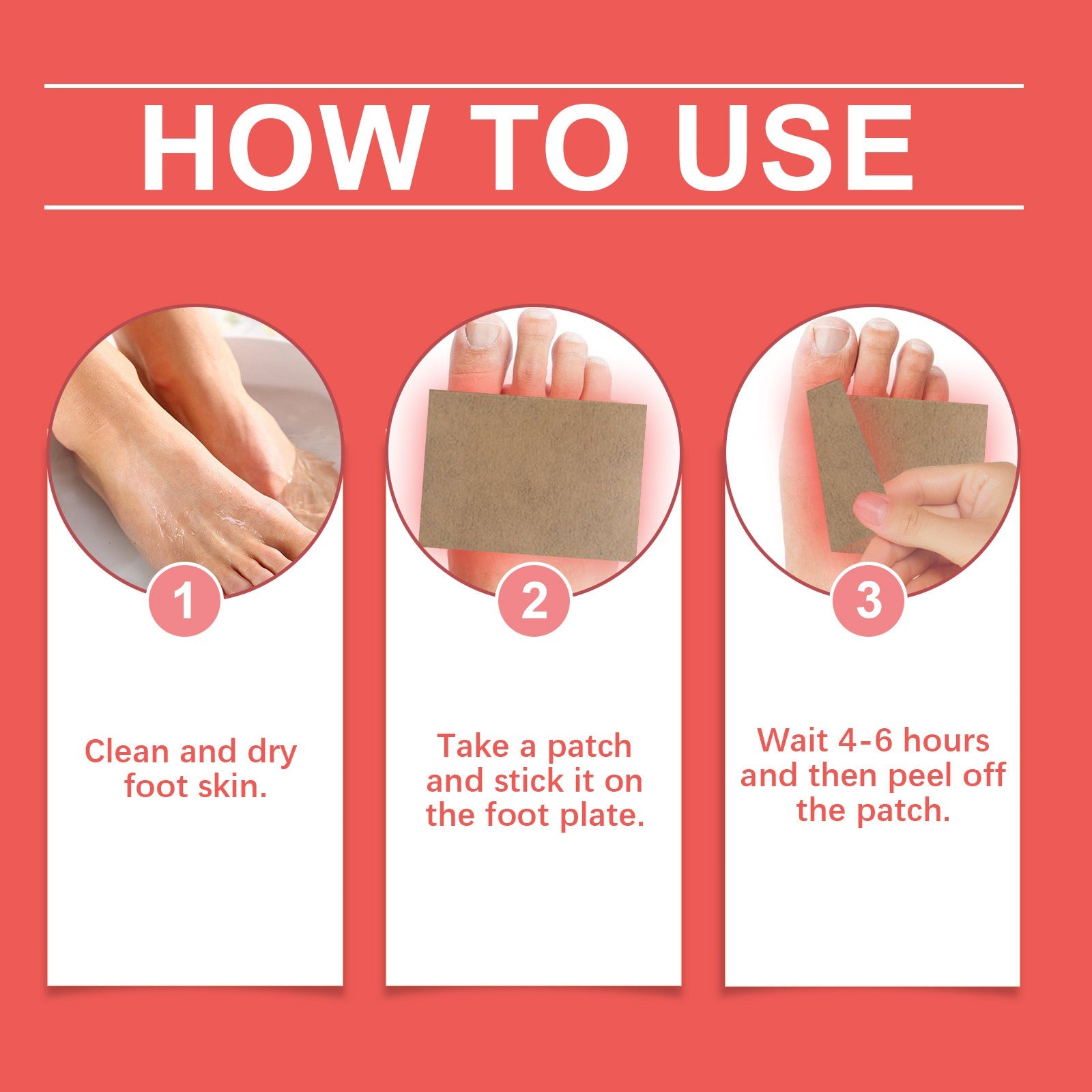 Foot Joint Relief Patch Relieves Foot Joint Muscle Ankle Muscle Pain Body Care