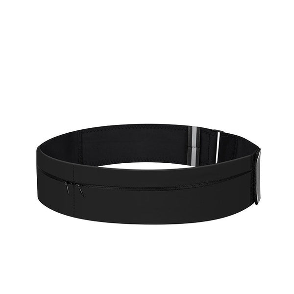 Sports waist bag for men and women, running phone bag, fitness waterproof multifunctional outdoor sweat proof invisible waist belt, close fitting