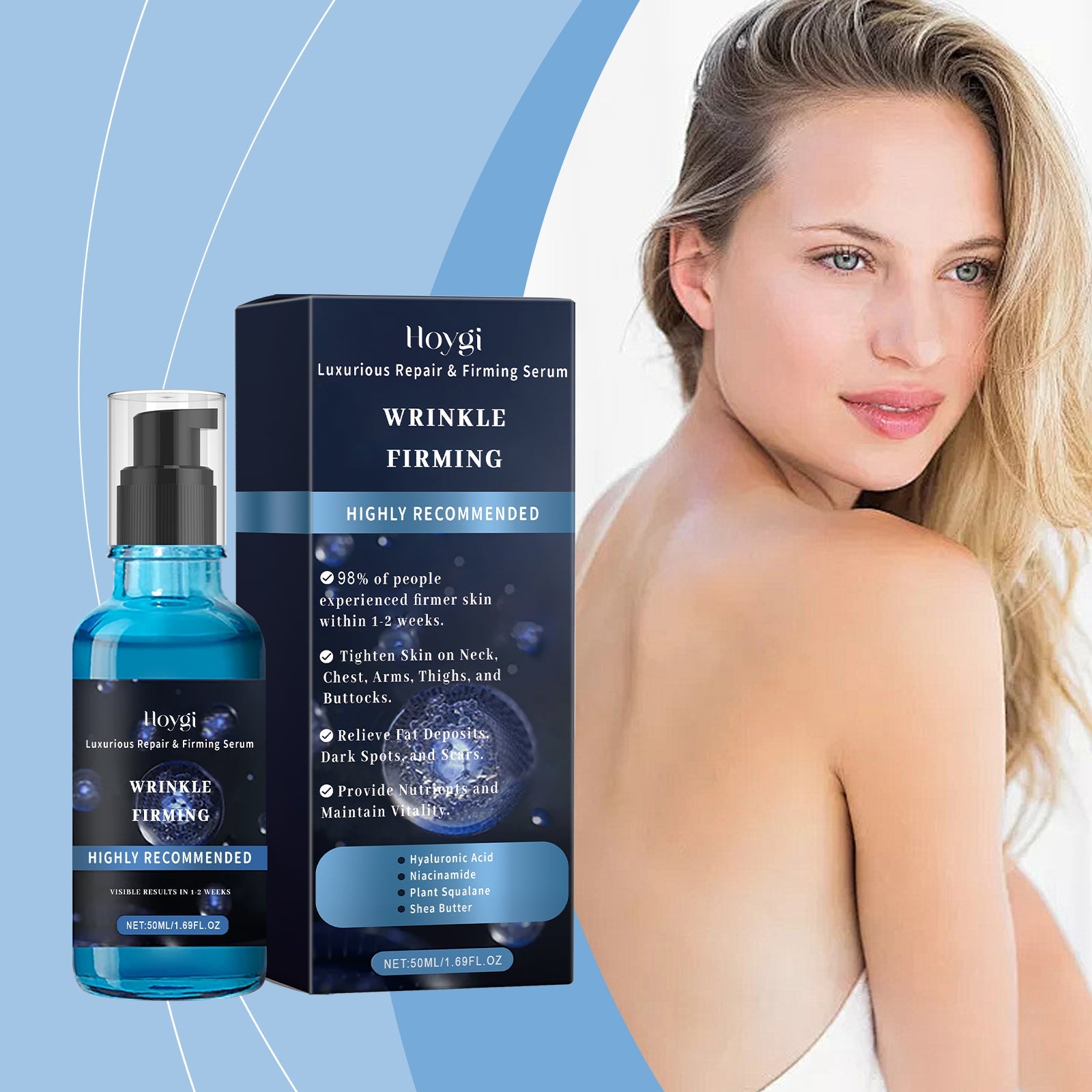 Body Care Essence Skin Relaxation Massage Nourishes Firming Body Skin Soft Moisturizing Oil