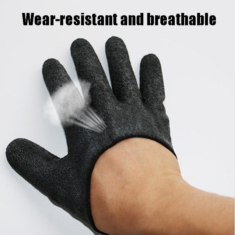 Fishing Catching Gloves Fisherman Professional Catch Fish Gloves with Magnetic Hooks Cut Puncture Resistant Protect Hand