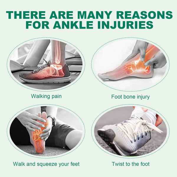 Self-Adhesive Sports Bandage Wrap, Prevent Running Sports Sprain Protection Ankle Joint Ankle Bandage