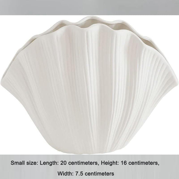 Creative ceramic flower arrangement vegetarian fired vase hydroponic home decoration