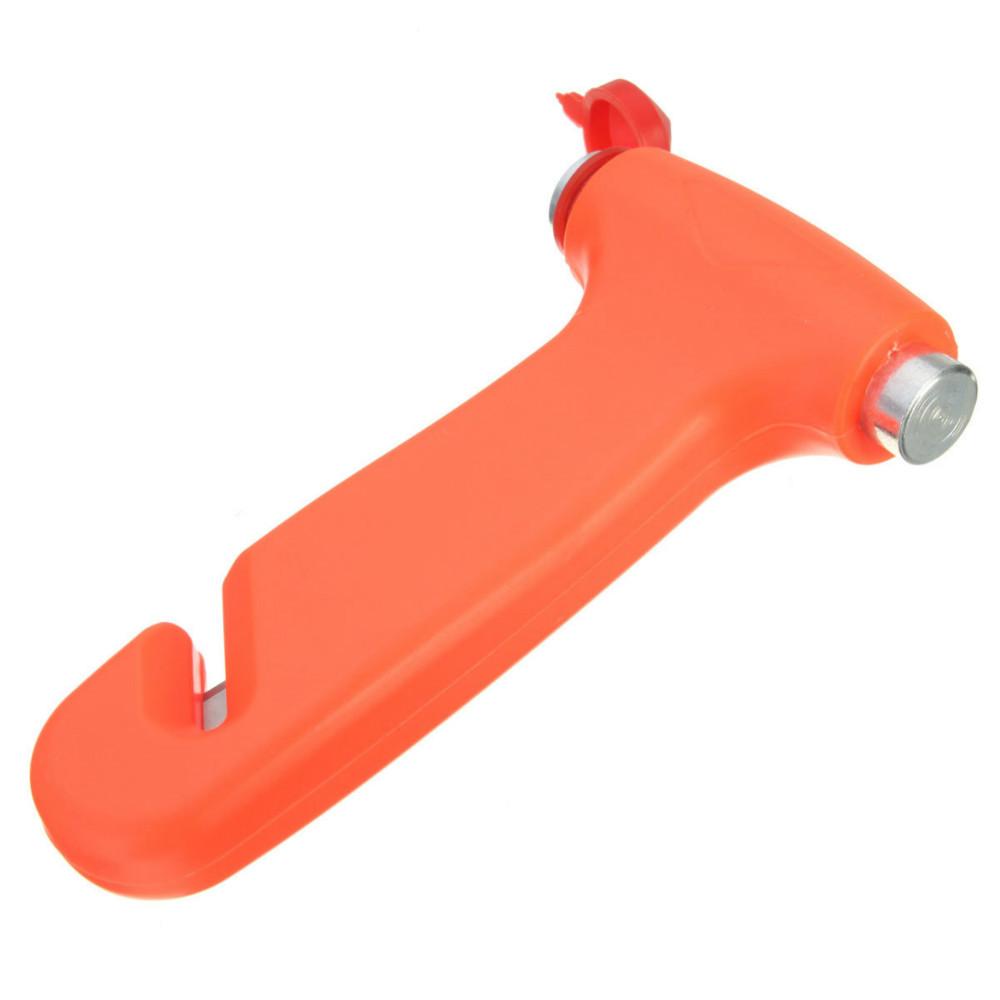2in1 car Mini Safety Emergency Hammer Car Window Glass Breaker Car Rescue Tools Life Saving Escape Hammer Seat Belt Cutter