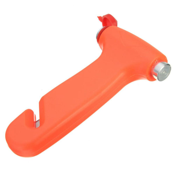 2in1 car Mini Safety Emergency Hammer Car Window Glass Breaker Car Rescue Tools Life Saving Escape Hammer Seat Belt Cutter