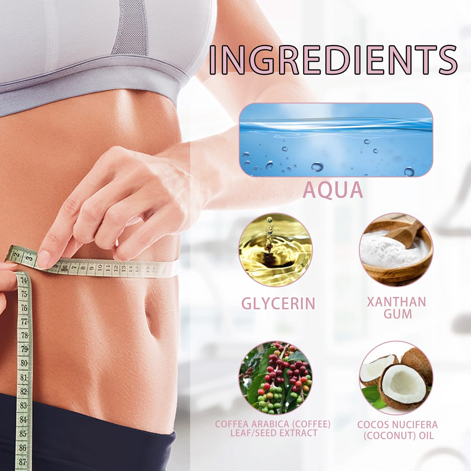 Silhouette Refines Sculpting Cream, Relax The Muscle Belly In Compact Leg Arm Proud Flesh Model Body Slimming Massage Cream