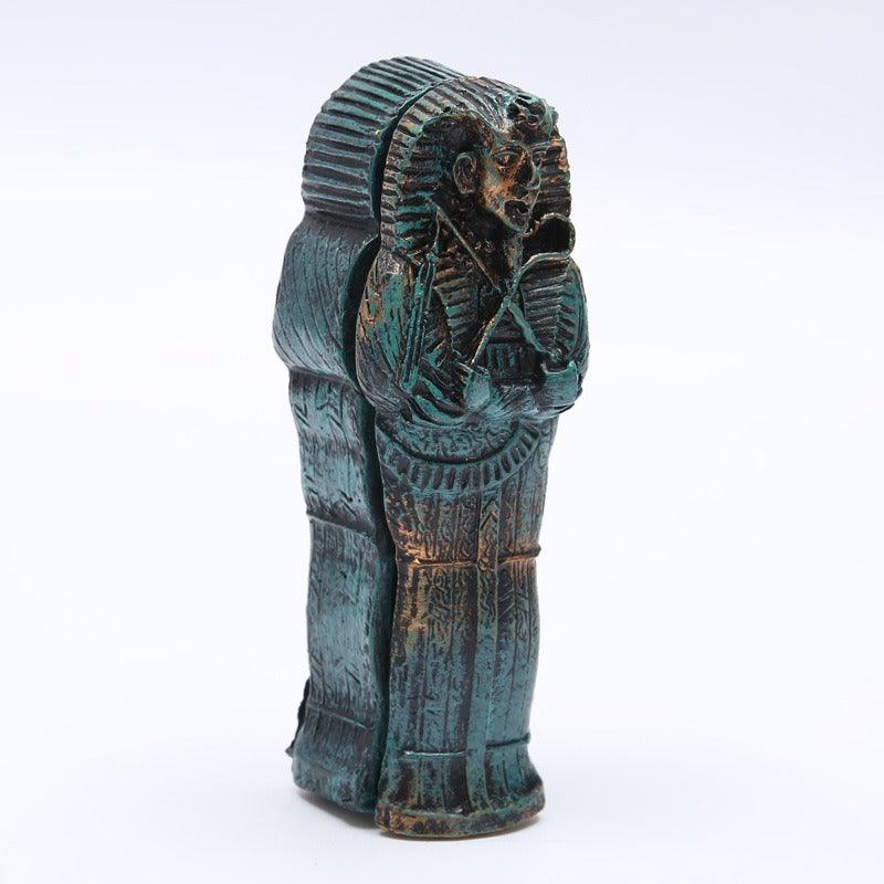 Mummy coffin fish tank resin ornaments