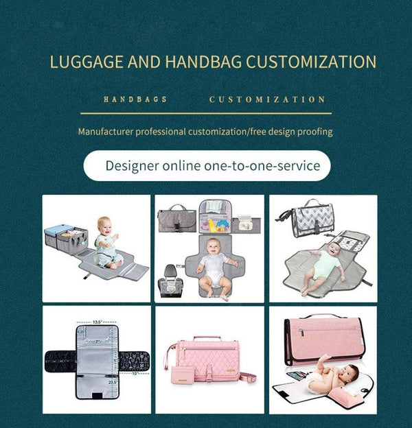 Foldable Baby Changing Mat Portable Travel Outdoor Waterproof Care Baby Changer Diape Infant Napping Changing Cover Pads