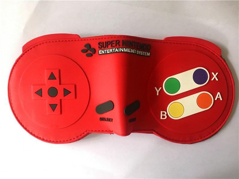 PS4 Wallet Playstation Game Controller Wallet Control Button Handle Model Short Wallet