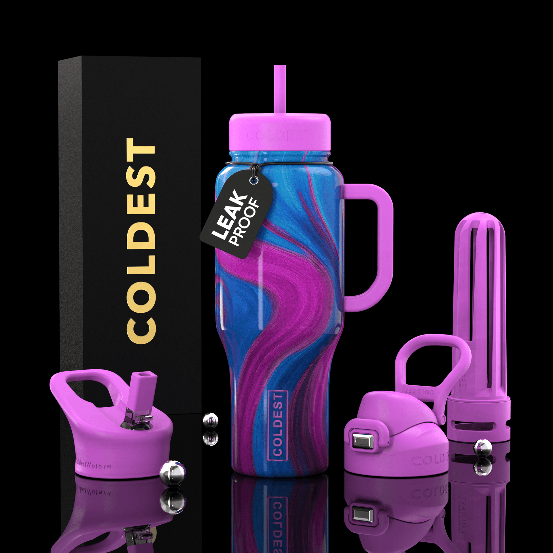 COLDEST 36oz Limitless Ultra v8