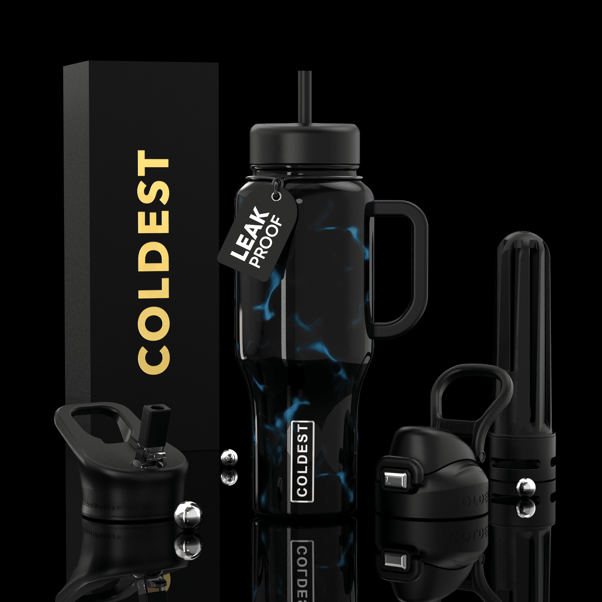COLDEST 36oz Limitless Ultra v8