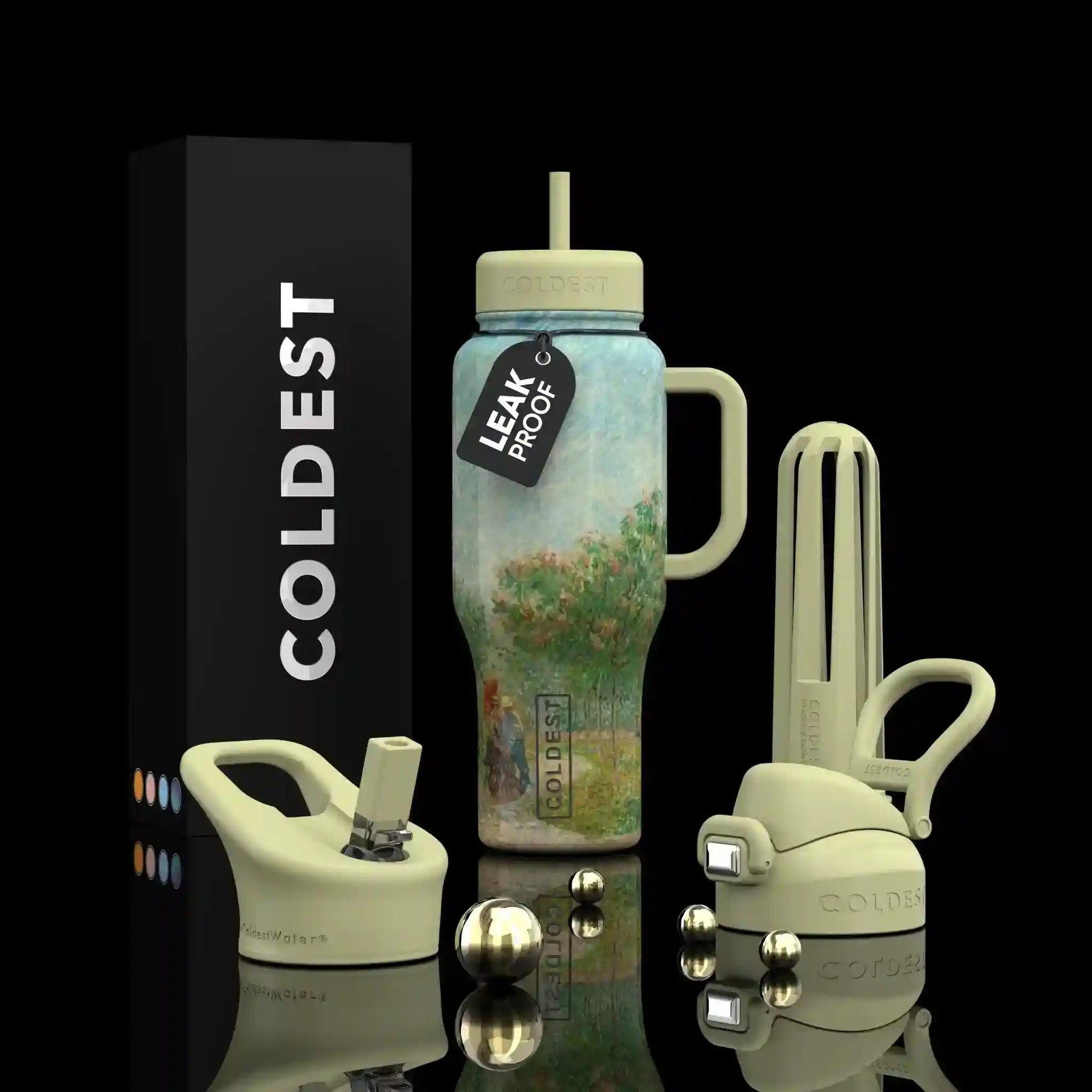 COLDEST 36oz Limitless Ultra v8