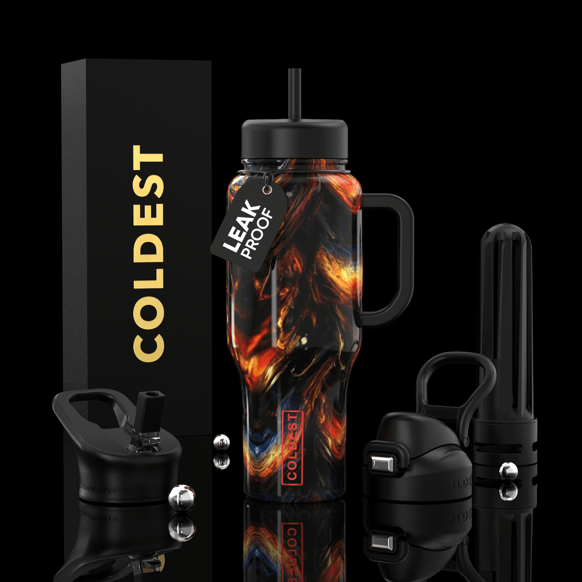 COLDEST 36oz Limitless Ultra v8
